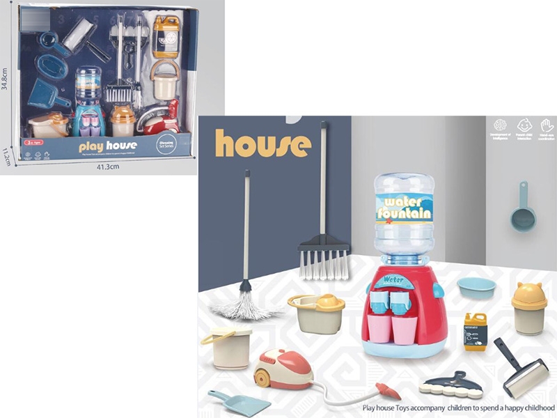 WATER DISPENSER CLEANING SET - HP1160791