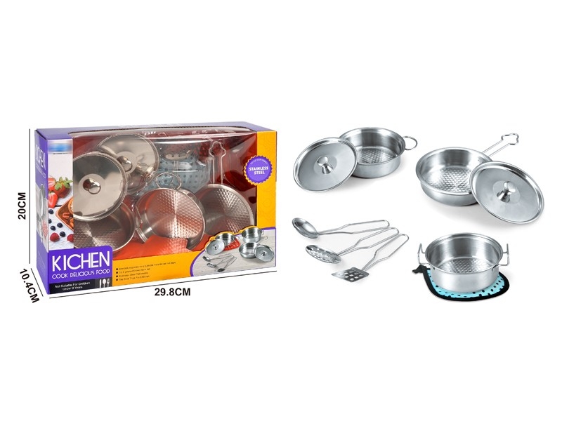 STAINLESS STEEL KITCHEN SET - HP1160870