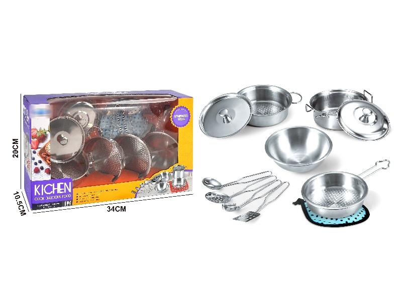 STAINLESS STEEL KITCHEN SET - HP1160874