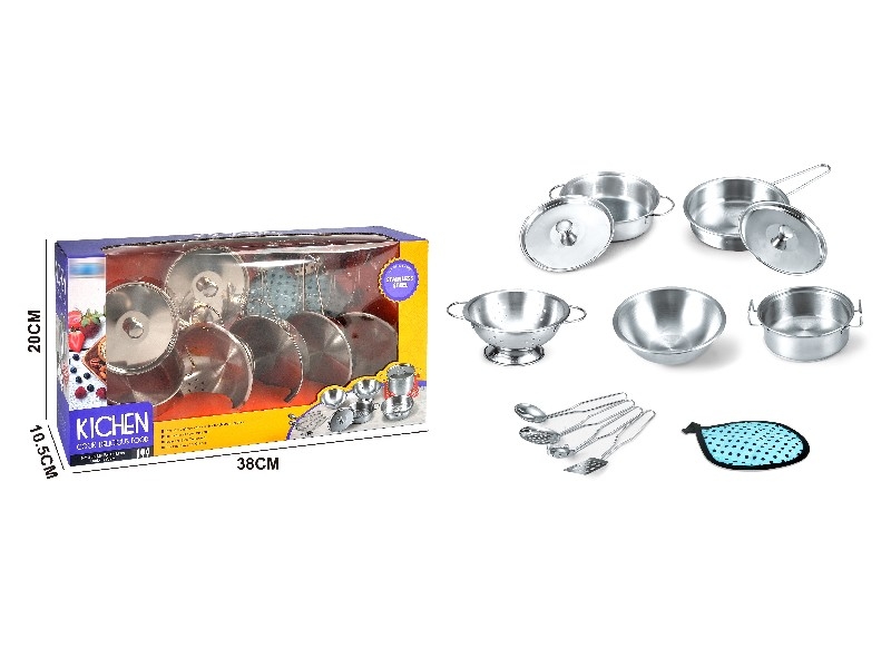STAINLESS STEEL KITCHEN SET - HP1160876