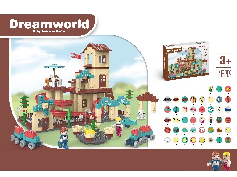 BUILDING BLOCKS 413PCS - HP1160988