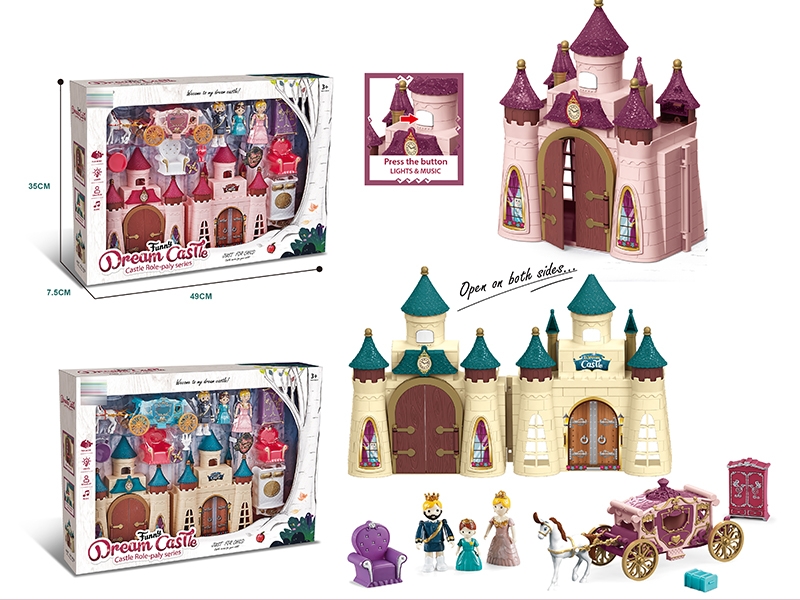 CASTLE W/LIGHT&SOUND - HP1161078