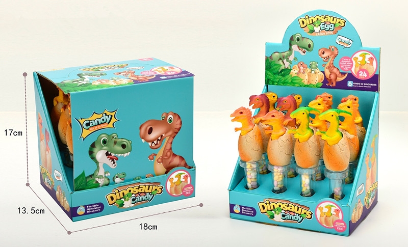 DINOSAUR  12 PCS/DISPLAY BOX - HP1161127
