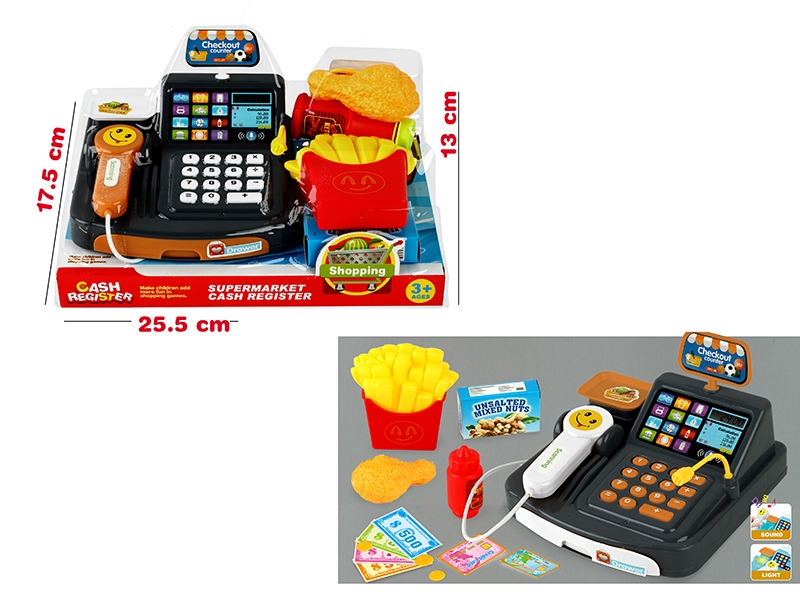 CASH REGISTER W/LIGHT & MUSIC - HP1161140