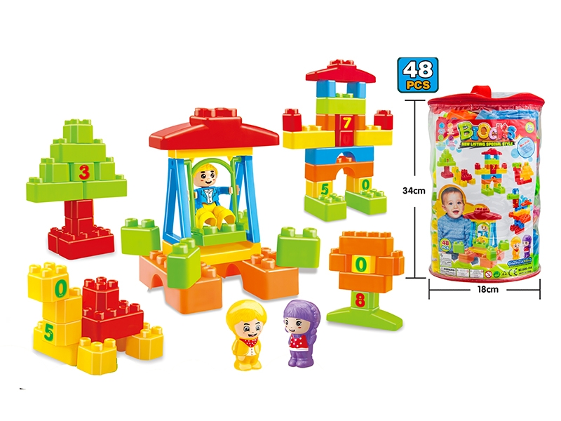 BUILDING BLOCK 48PCS - HP1161226