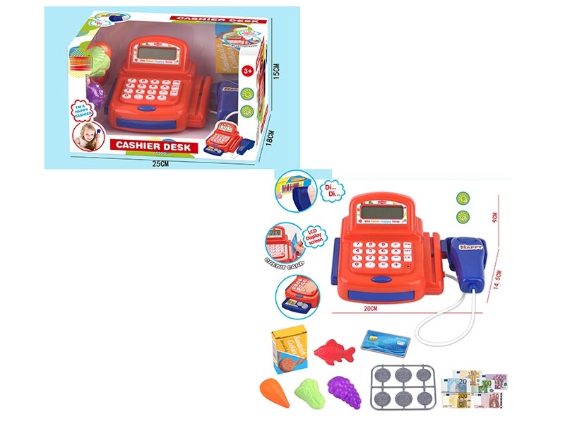 CASH REGISTER SET - HP1161231