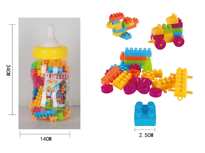 BLOCKS 108PCS - HP1161416