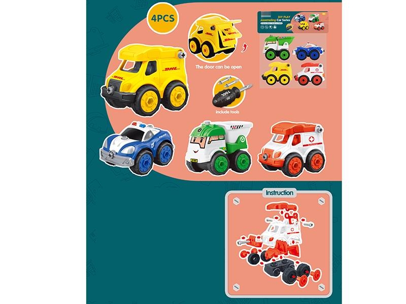 DIY ASSEMBLE CAR - HP1161507