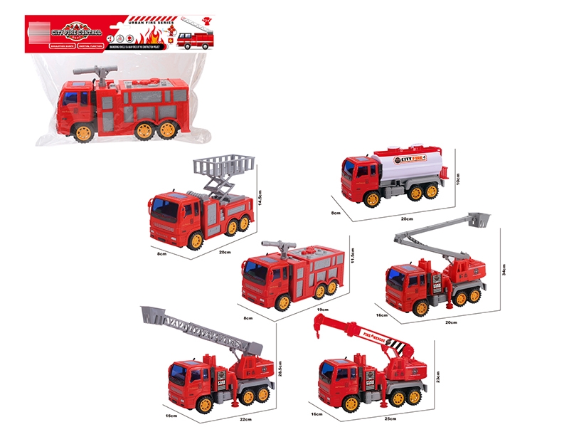 FRICTION FIRE ENGINE 6ASST - HP1161533
