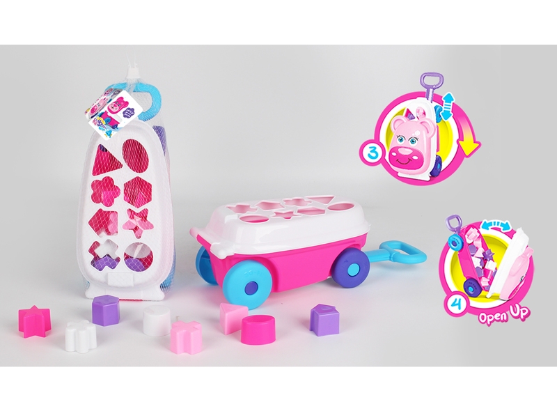 CARTOON BLOCK CAR - HP1161793