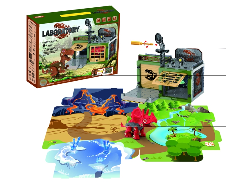 DIY ASSEMBLE DINOSAUR SET - HP1161794