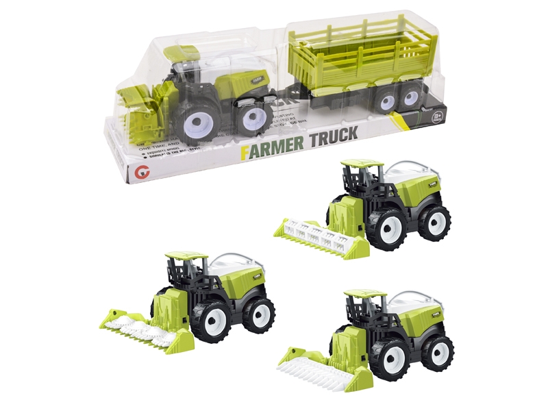 PULL BACK FARMER TRUCK - HP1161880