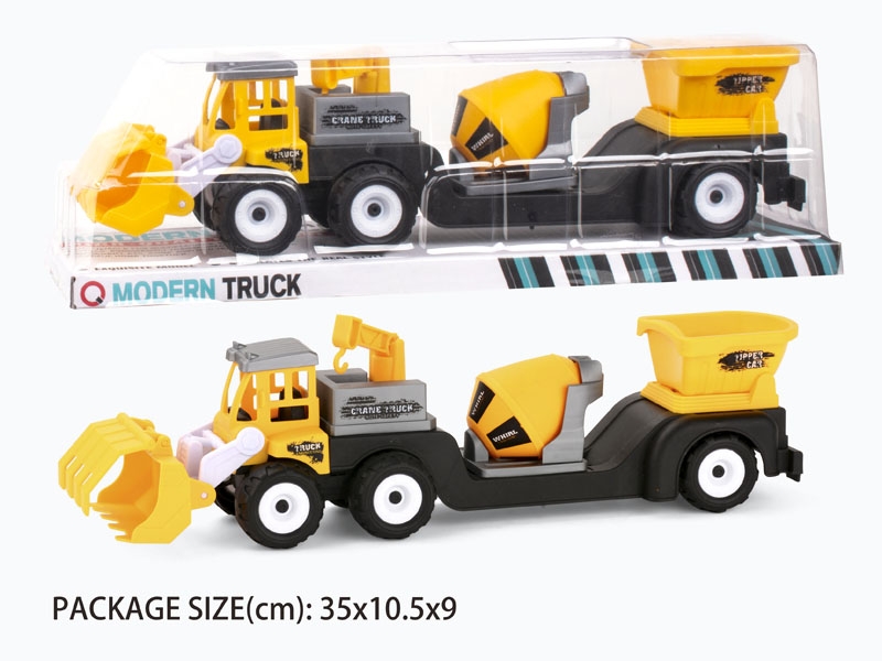 FRICTION CONSTRUCTION CAR，3ASST - HP1161896