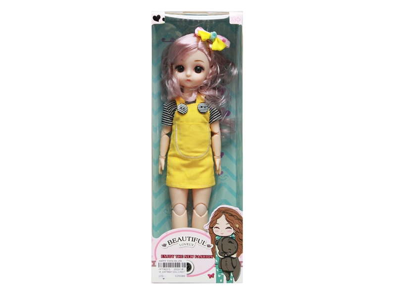 14“ JOINT BODY DOLL 3 ASST. - HP1162315