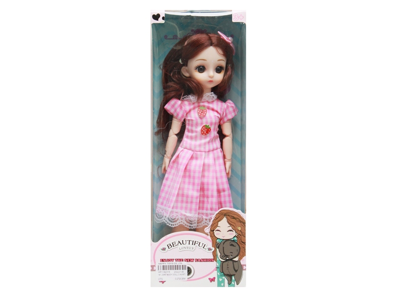 14“ JOINT BODY DOLL 3 ASST. - HP1162316