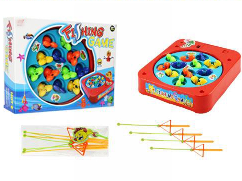 B/O FISHING SET W/MUSIC - HP1162416