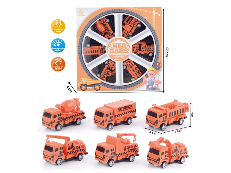 PULL BACK CONSTRUCTION TRUCK - HP1162427