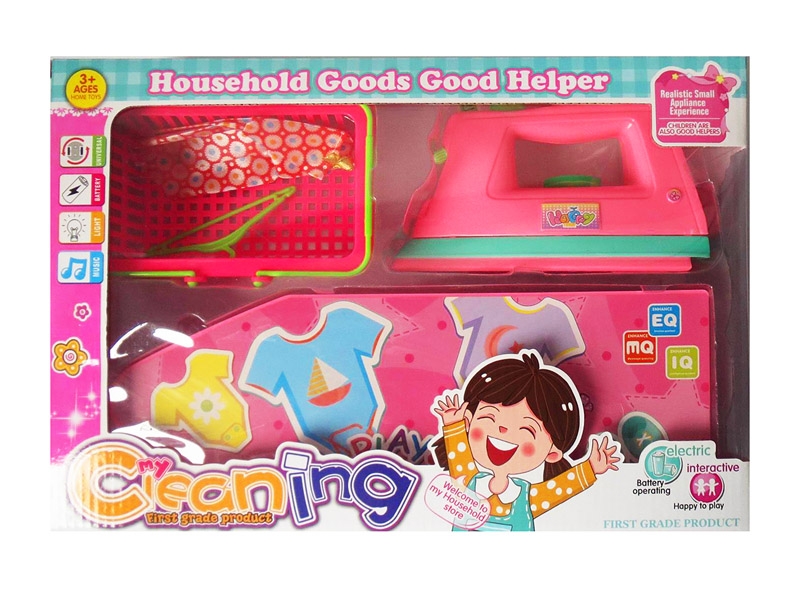 IRON W/LIGHT&MUSIC - HP1162490