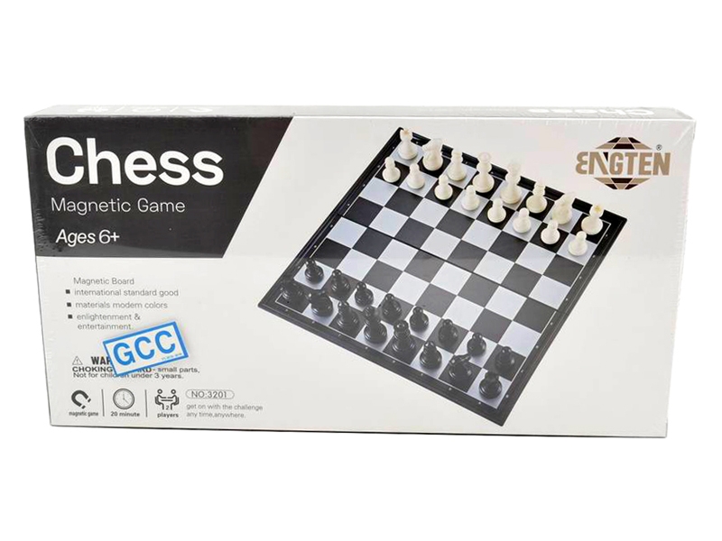 MAGNETIC CHESS GAME - HP1162493