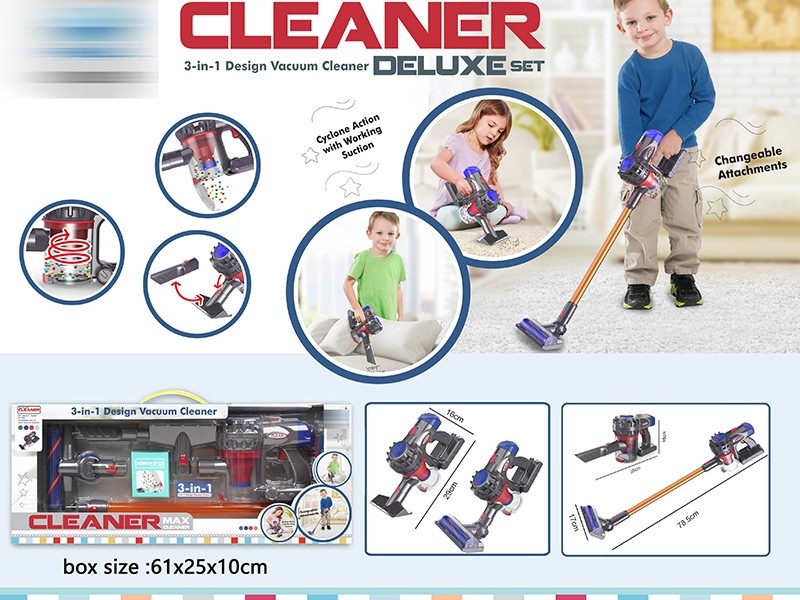 VACUUM CLEANER W/3.7V LITHIUM ELECTRICITY & USB LINE - HP1162550
