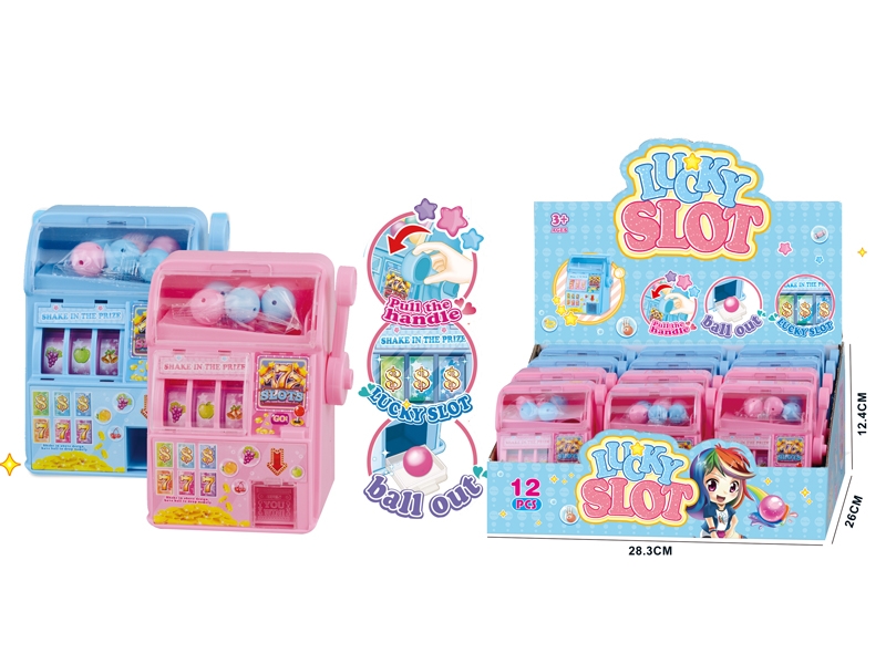 LOTTERY MACHINE 12PCS/DISPLAY BOX - HP1162603