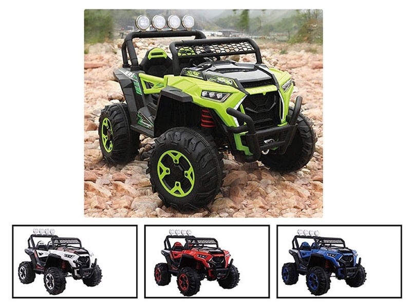 B/O CHILD CAR W/MUSIC & USB & MP3 & BLUETOOTH & MOBILE PHONE REMOTE CONTROL,RED/WHITE/BLUE/GREEN - HP1162895