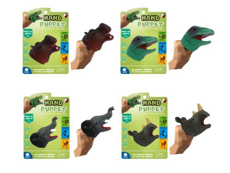 HAND PUPPET 4ASST - HP1162941