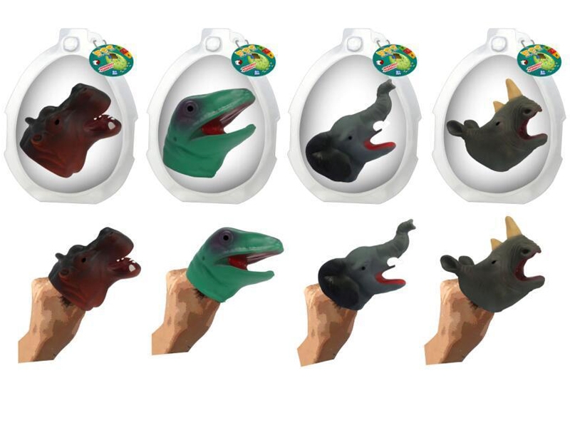 HAND PUPPET 4ASST - HP1162944
