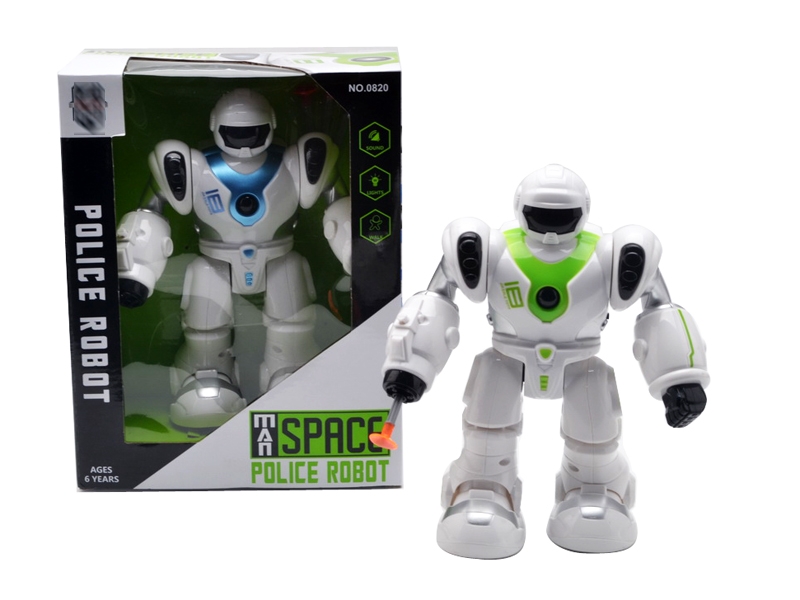 B/O POLICE ROBOT - HP1163006