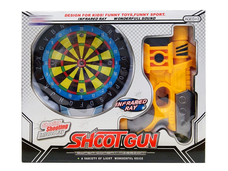 TARGET GAME & GUN WITH INFRARED - HP1163037