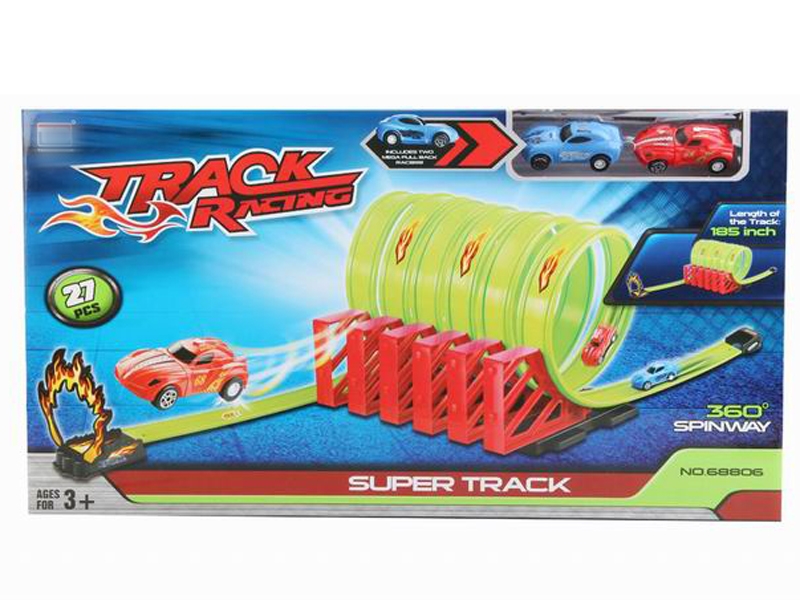 PULL BACK RAIL CAR W/2 CAR - HP1163076