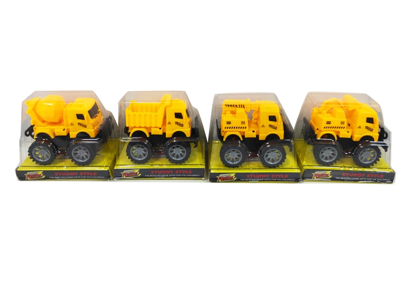 FRICTION CONSTRUCTION TRUCK 4ASST - HP1163102