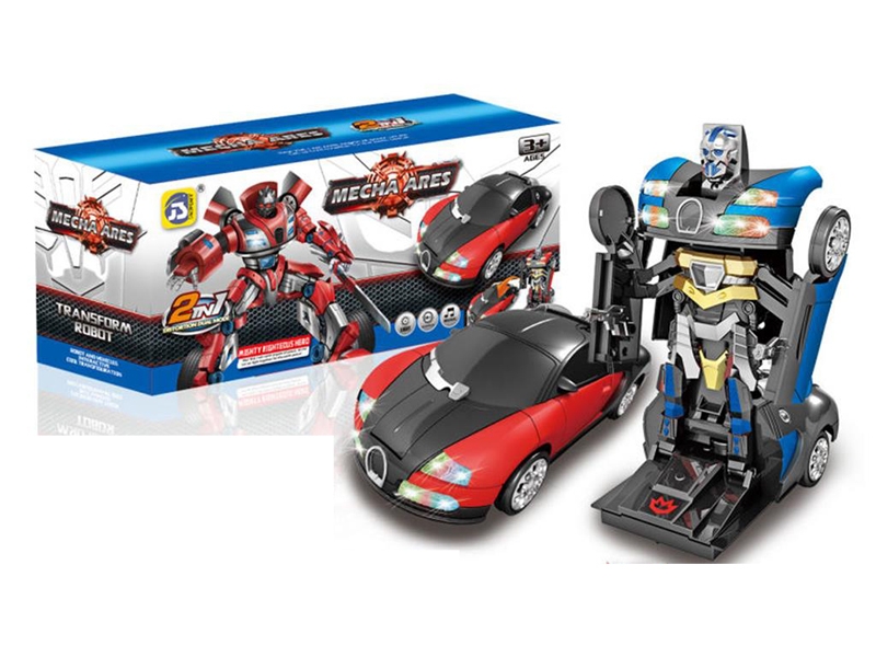 B/O BUMP & GO TRANSFORMER CAR W/LIGHT&MUSIC - HP1163163