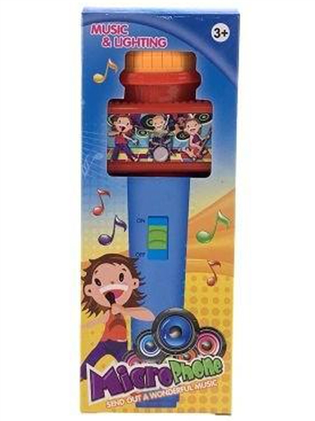 MICROPHONE W/MUSIC & LIGHT - HP1163276