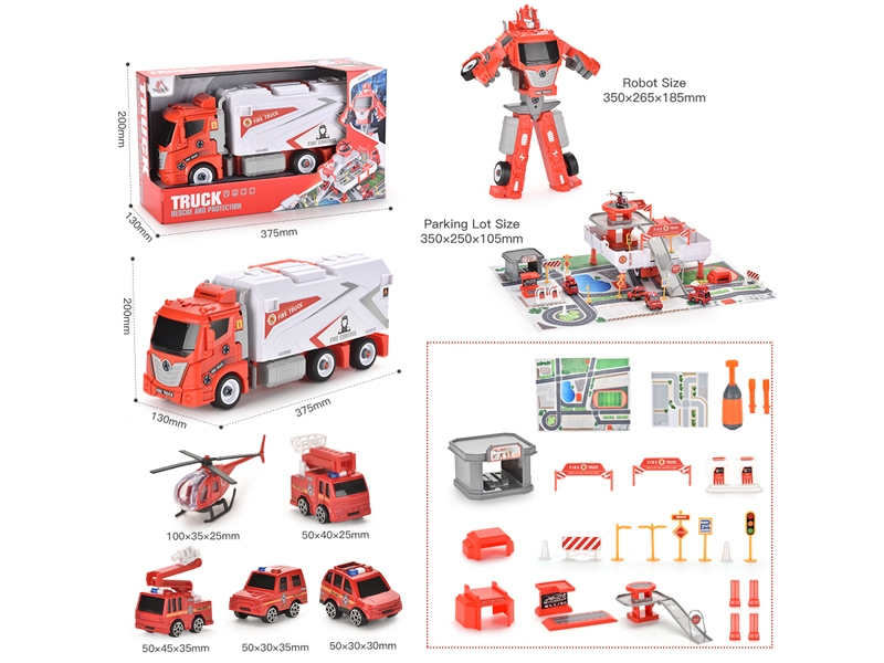 ASSEMBLE ROBOT - HP1163304