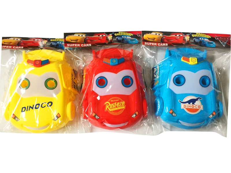 MASK W/LIGHT, YELLOW/RED/BULE - HP1163317