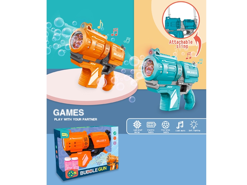 B/O BUBBLE GUN - HP1163367
