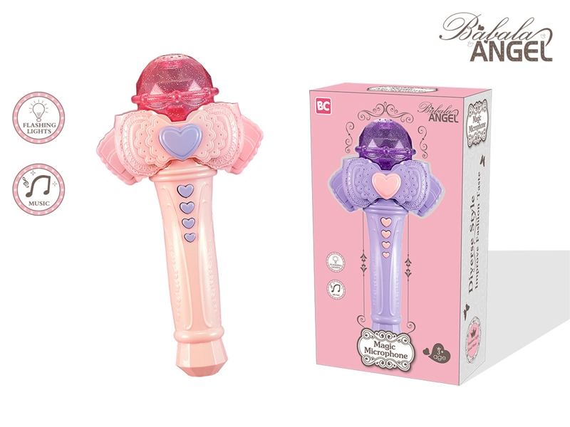 MICROPHONE W/LIGHT&MUSIC - HP1163377
