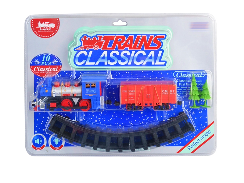 B/O RAIL TRAIN W/LIGHT,MUSIC & SMOKE - HP1163401
