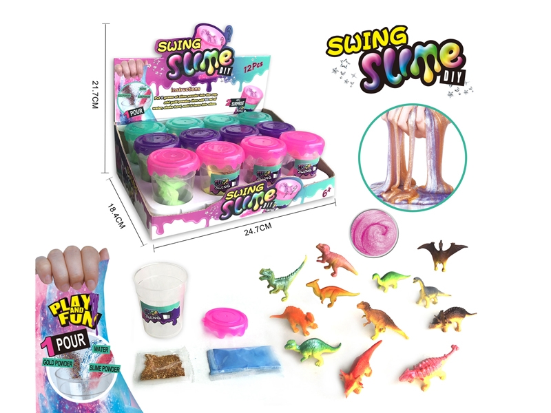 DIY SLIME GUM SET - HP1163410