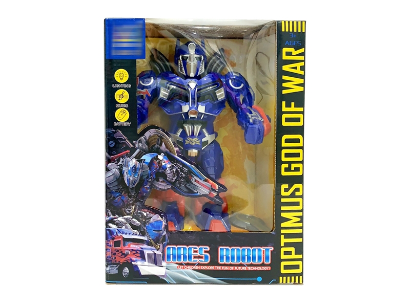 B/O ROBOT W/LIGHT&MUSIC - HP1163444