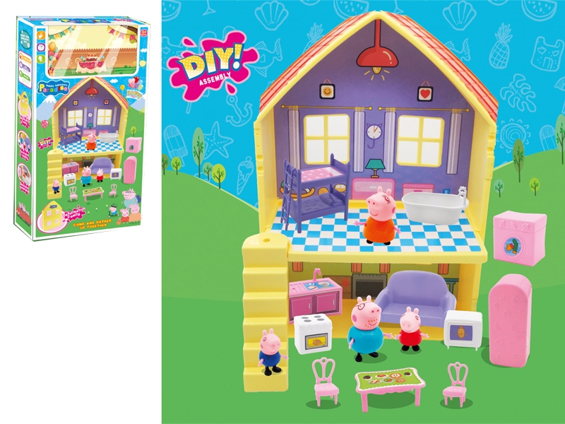 PEPPA PIG W/ACCESSORIES - HP1163446
