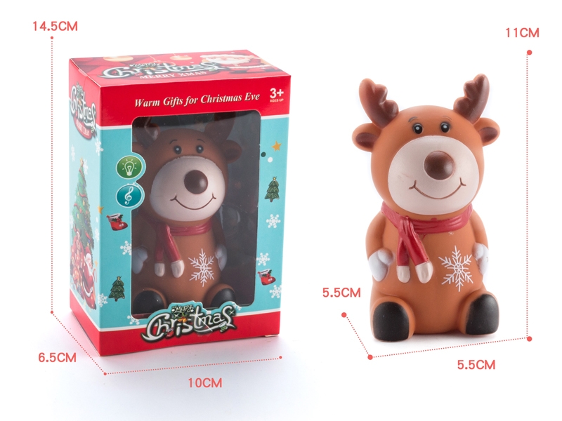 VINYL DEER  W/LIGHT&MUSIC - HP1163502