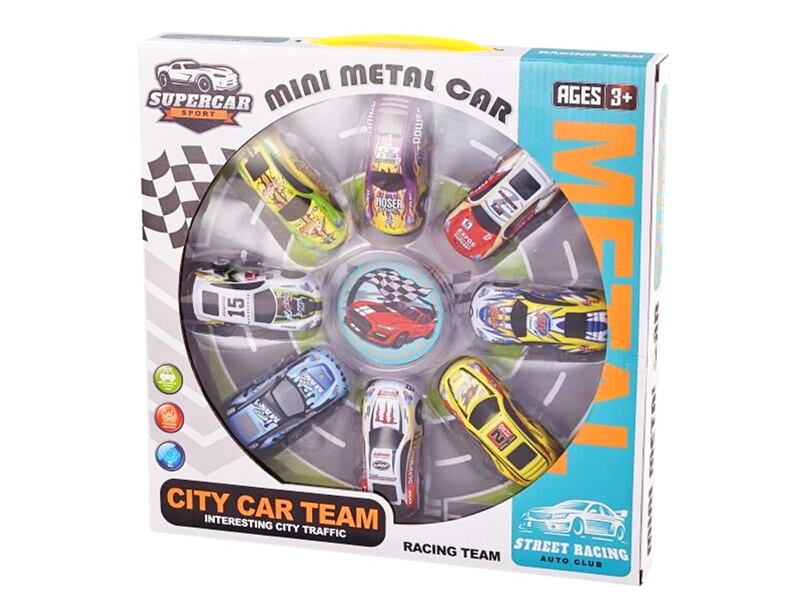 PULL BACK DIE CAST CAR - HP1163543
