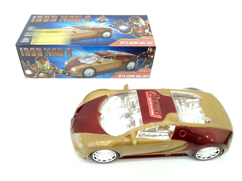 B/O BUMP & GO CAR W/LIGHT&MUSIC - HP1163568