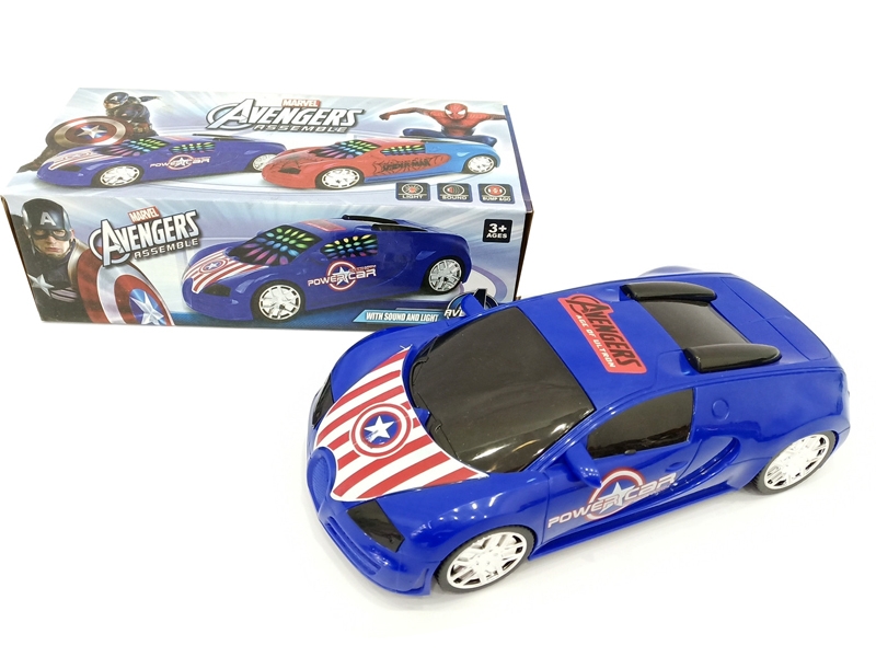 B/O BUMP & GO CAR W/3D LIGHT&MUSIC - HP1163569