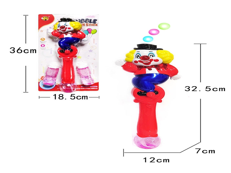 BUBBLE GUN W/LIGHT&MUSIC - HP1163644