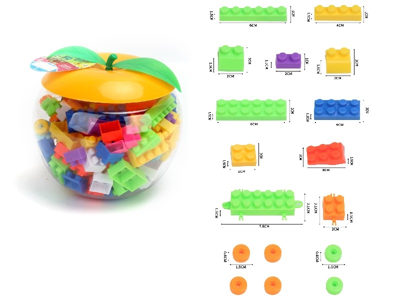 BUILDING BLOCKS 100PCS - HP1163679