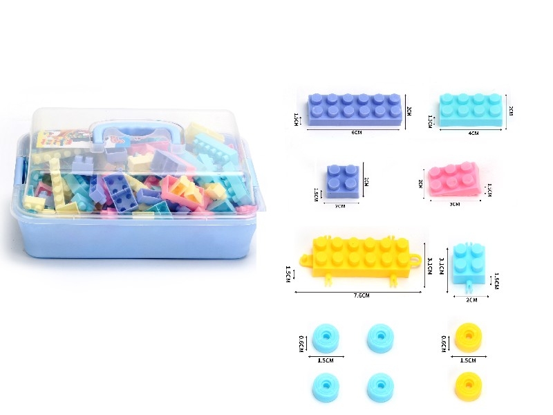 BUILDING BLOCKS 142PCS - HP1163691