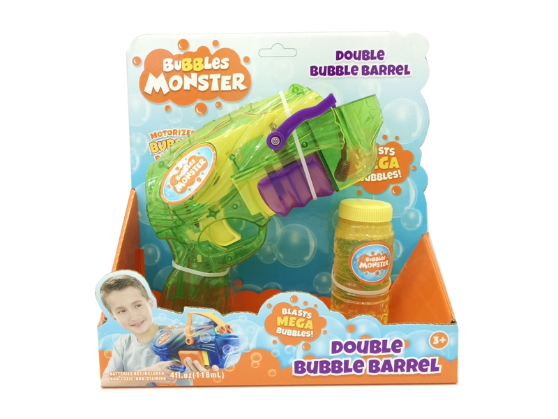 B/O BUBBLE GUN W/LIGHT - HP1163716